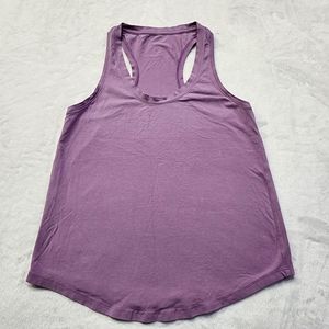 Lululemon Women's Purple Athletic Racerback Tank Top Size Small 8